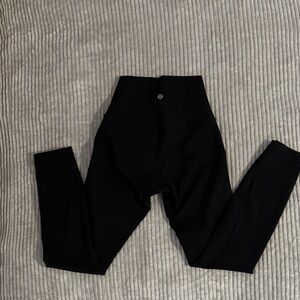 Lululemon Black High-Waisted Leggings